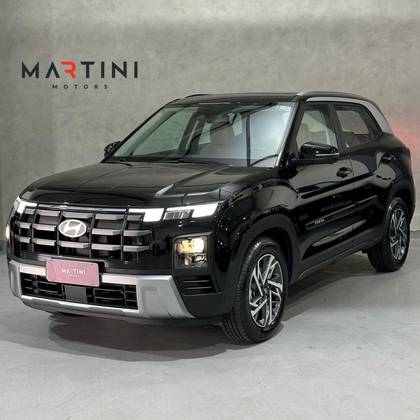 HYUNDAI CRETA 1.0 TGDI FLEX PLATINUM AUTOMÁTICO HYUNDAI CRETA 1.0 TGDI FLEX PLATINUM AUTOMÁTICO